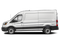 2026 Ford Transit Cargo Van T-350 HD 148" Med Rf 9950 GVWR RWD