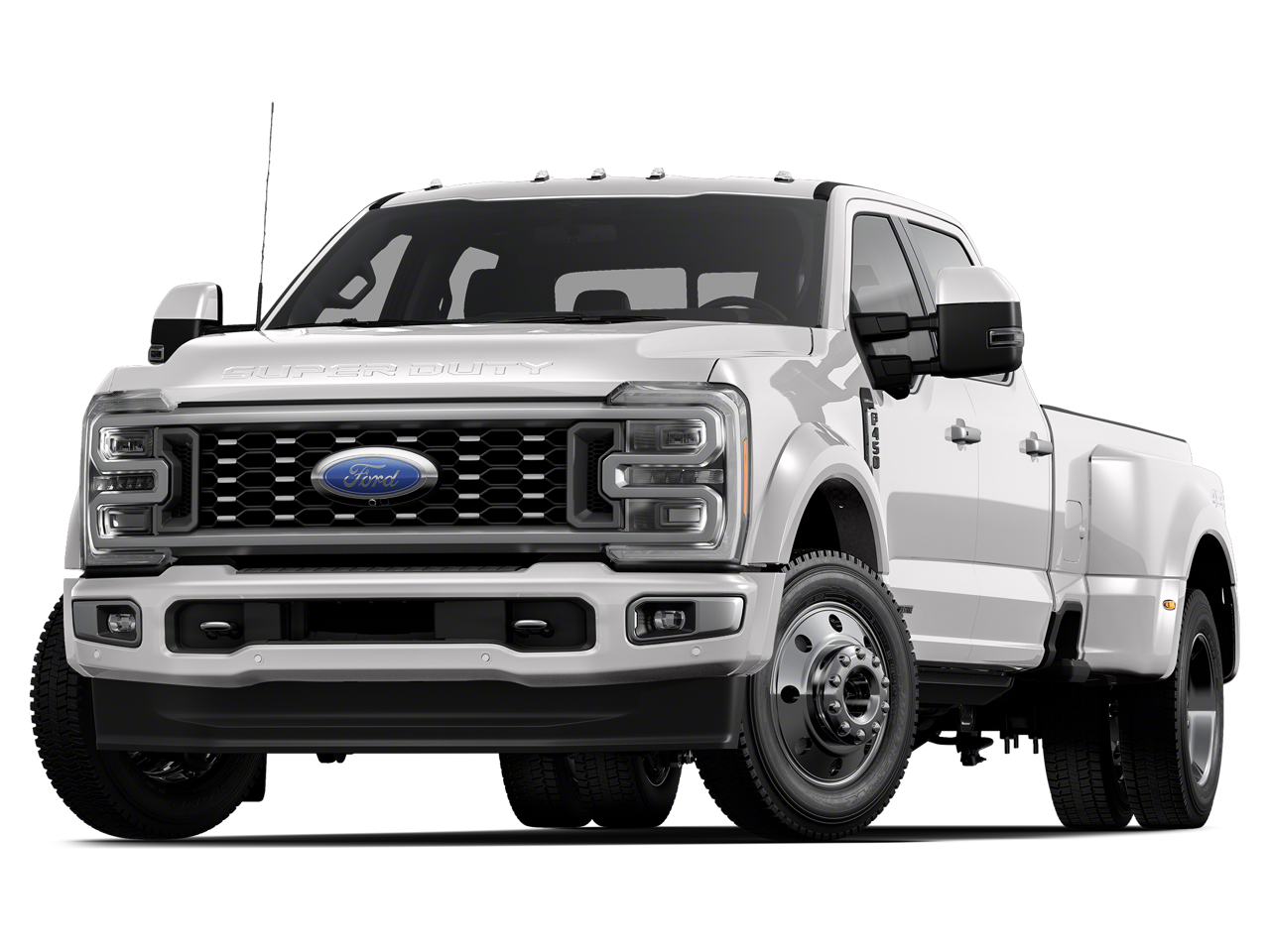 2023 Ford F-450SD Platinum DRW