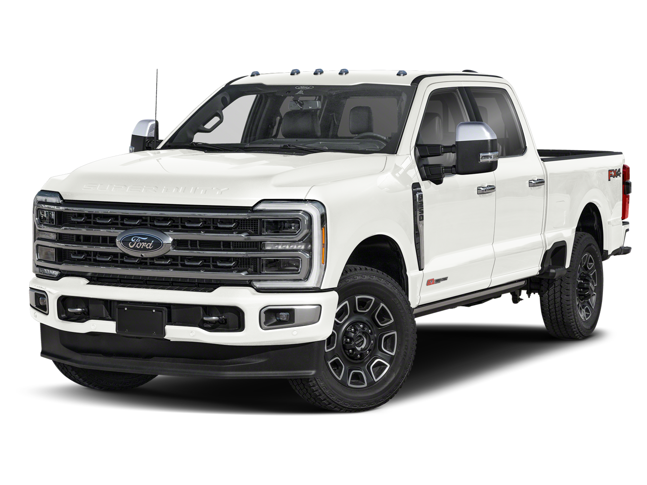 2024 Ford F-250SD Platinum
