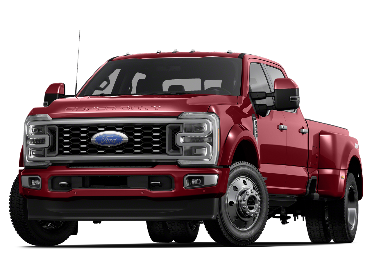2024 Ford F-450SD Platinum DRW