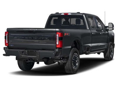 2026 Ford Super Duty F-350 SRW Platinum