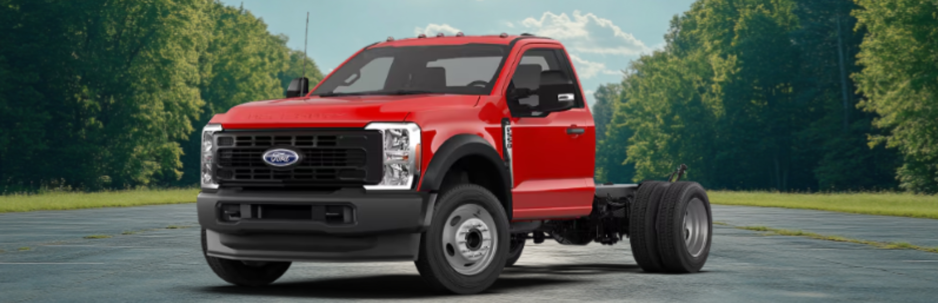 2026 Ford F-550SD