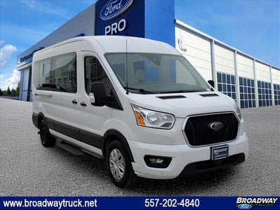 2022 Ford Transit-350 XLT