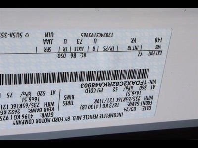 2024 Ford Transit-350 XL