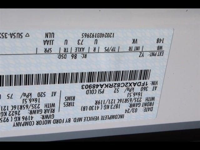 2024 Ford Transit-350 XL