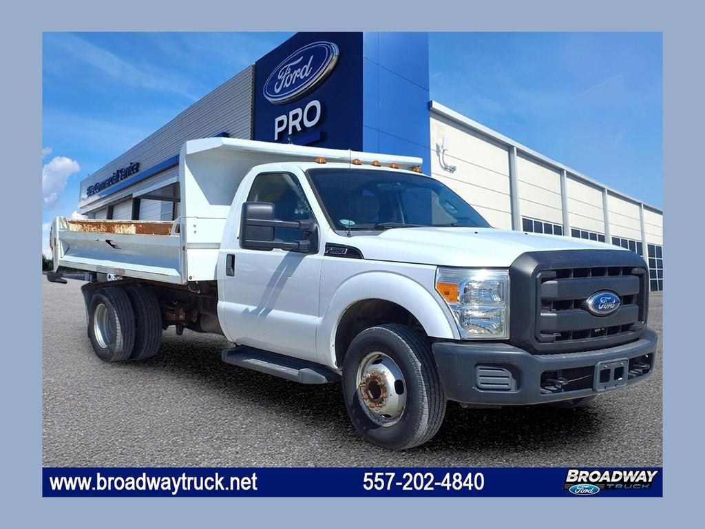 2012 Ford F-350SD XL DRW