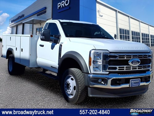2024 Ford F-450SD XL DRW