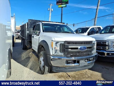 2017 Ford F-550SD XL DRW
