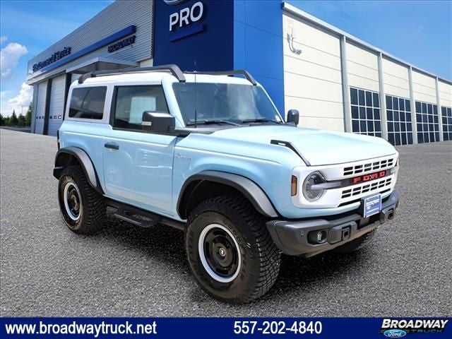 2024 Ford Bronco Heritage Limited Edition