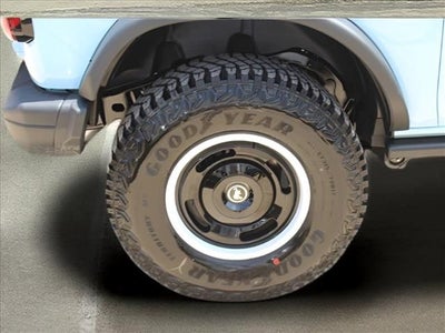 2024 Ford Bronco Heritage Limited Edition