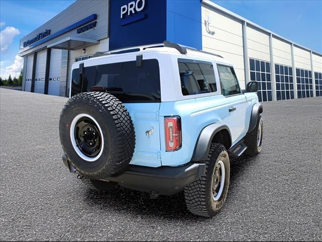 2024 Ford Bronco Heritage Limited Edition