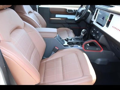 2024 Ford Bronco Heritage Limited Edition