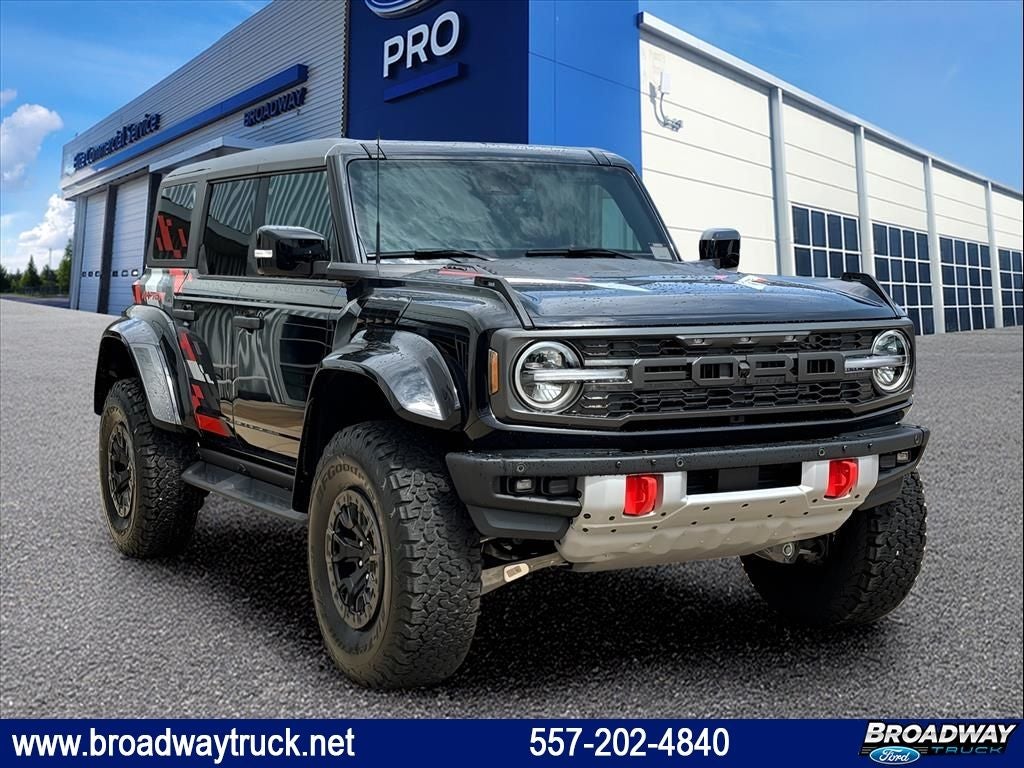 2024 Ford Bronco Raptor