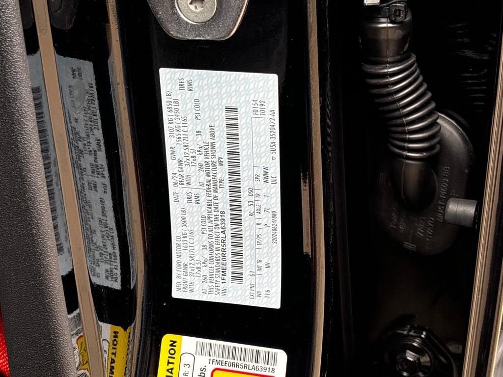 2024 Ford Bronco Raptor