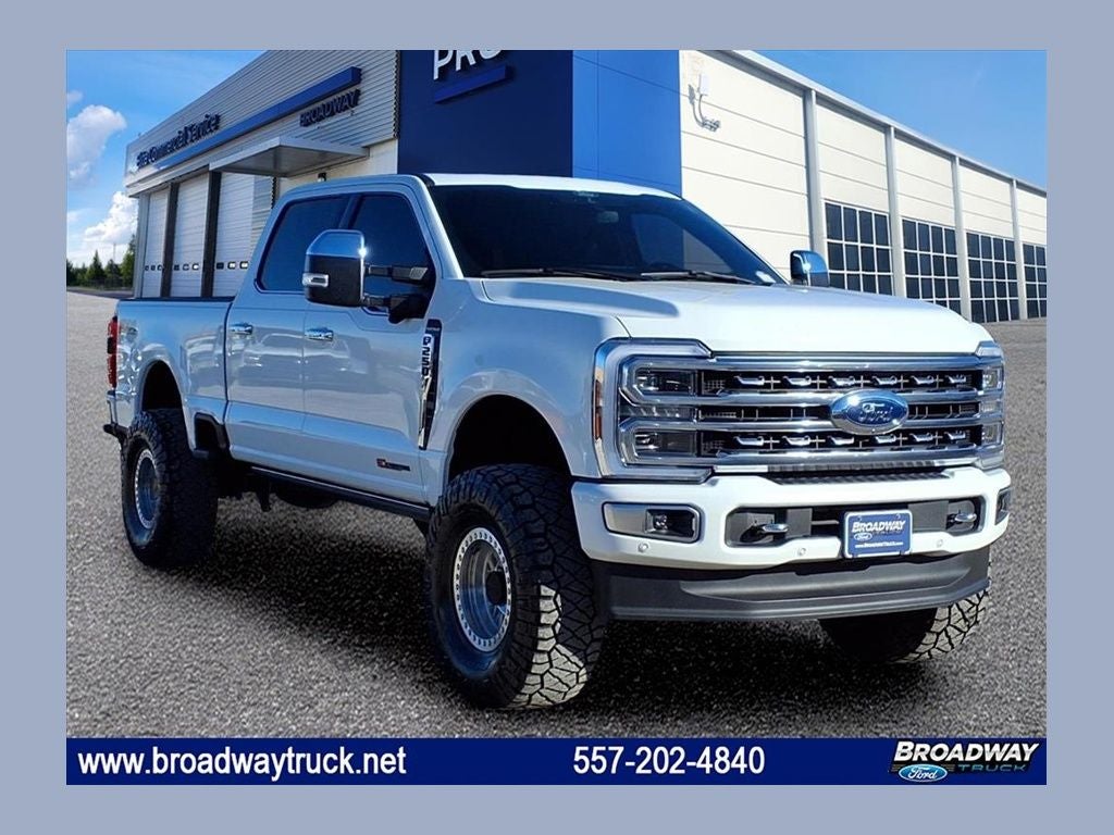 2024 Ford F-250SD Platinum