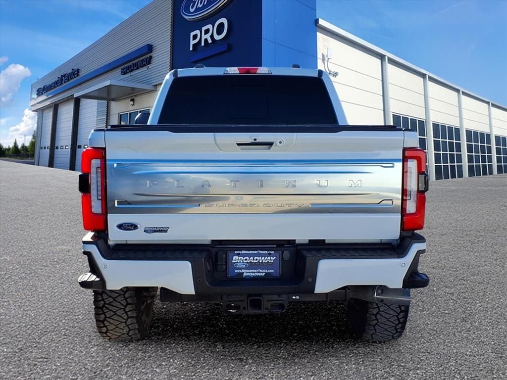 2024 Ford F-250SD Platinum