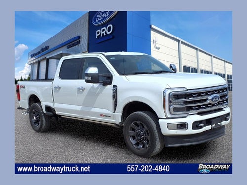 2024 Ford F-350SD Platinum