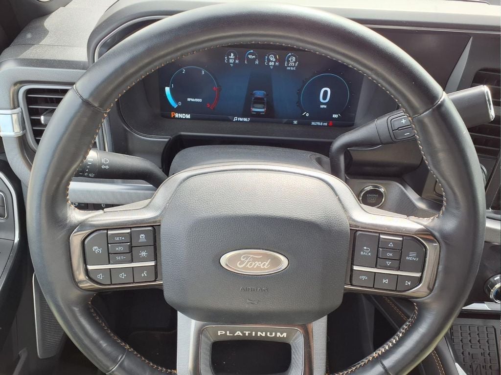 2024 Ford F-350SD Platinum