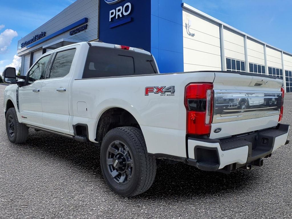 2024 Ford F-350SD Platinum