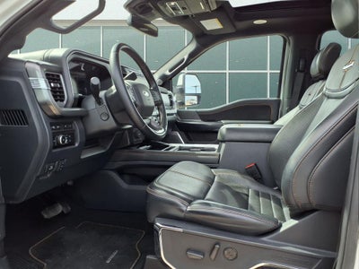 2024 Ford F-350SD Platinum