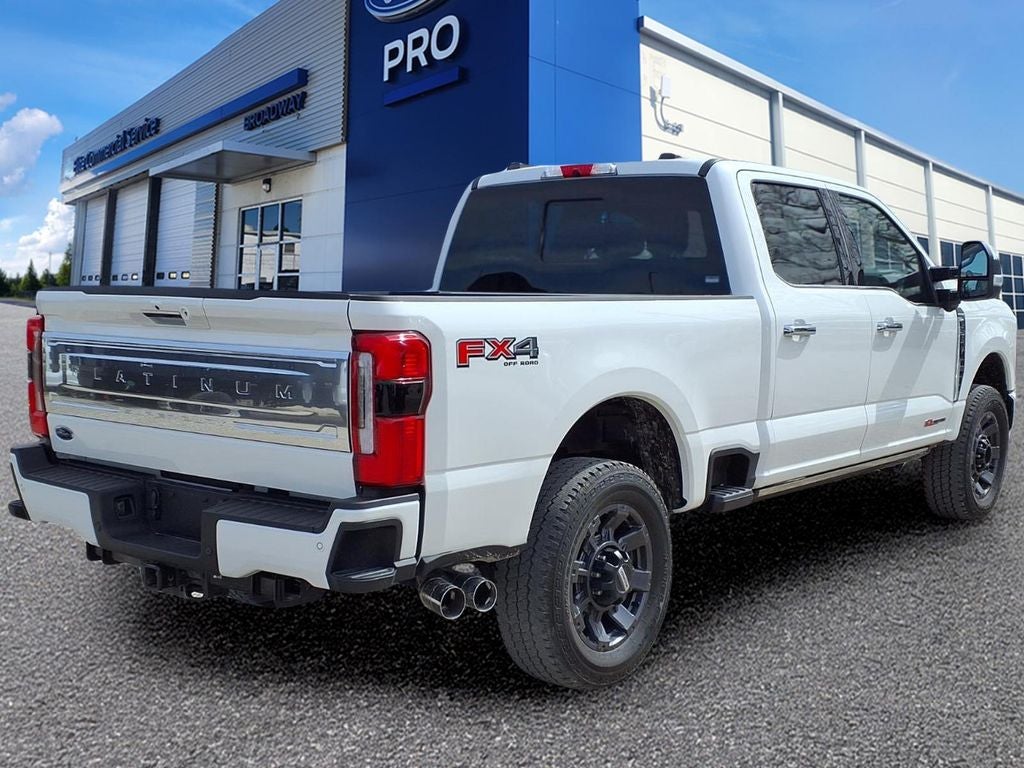 2024 Ford F-350SD Platinum