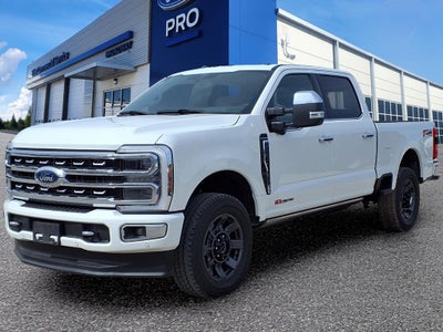 2024 Ford F-350SD Platinum