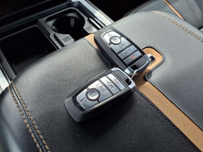 2024 Ford F-350SD Platinum