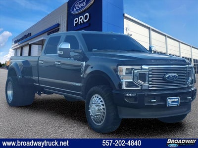 2020 Ford F-350SD Platinum DRW