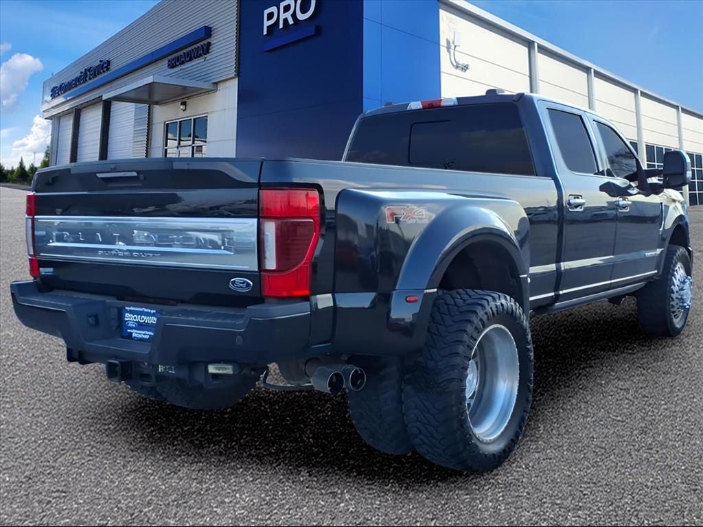 2020 Ford F-350SD Platinum DRW