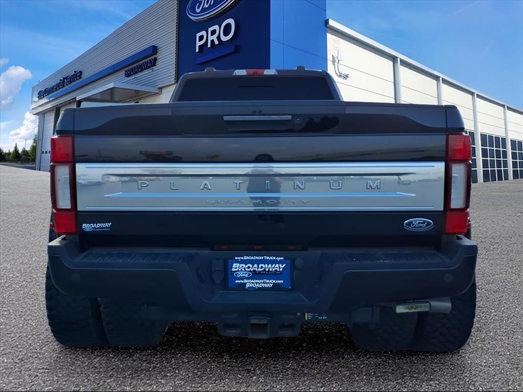2020 Ford F-350SD Platinum DRW