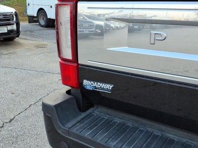 2020 Ford F-350SD Platinum DRW