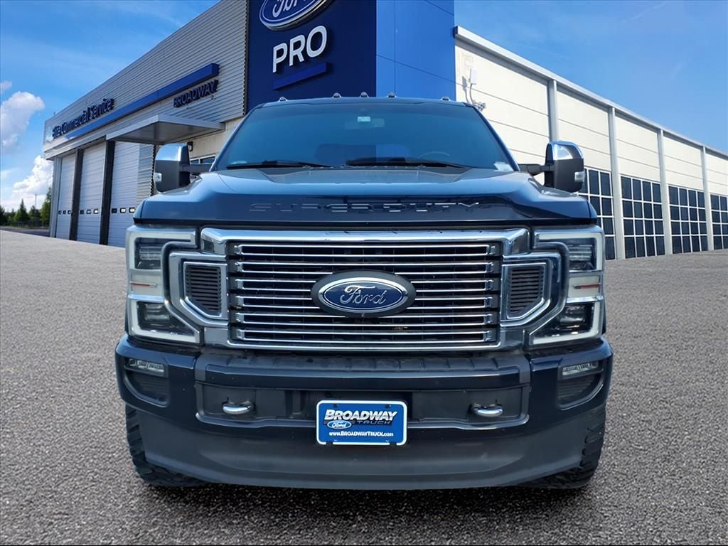 2020 Ford F-350SD Platinum DRW
