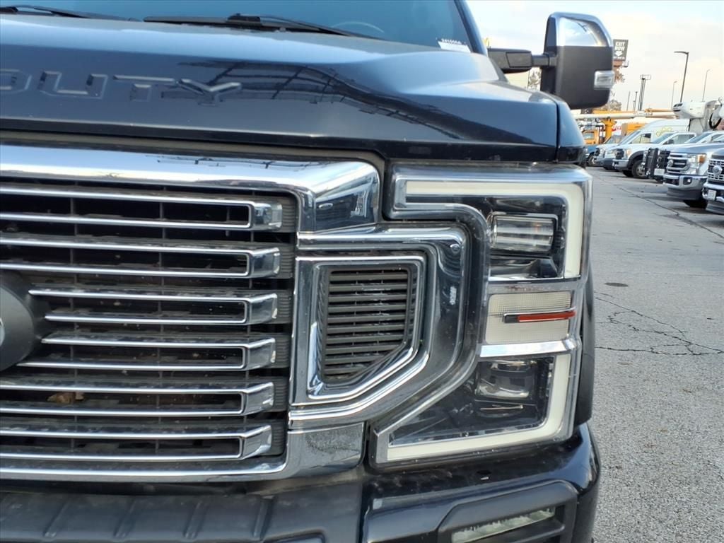 2020 Ford F-350SD Platinum DRW