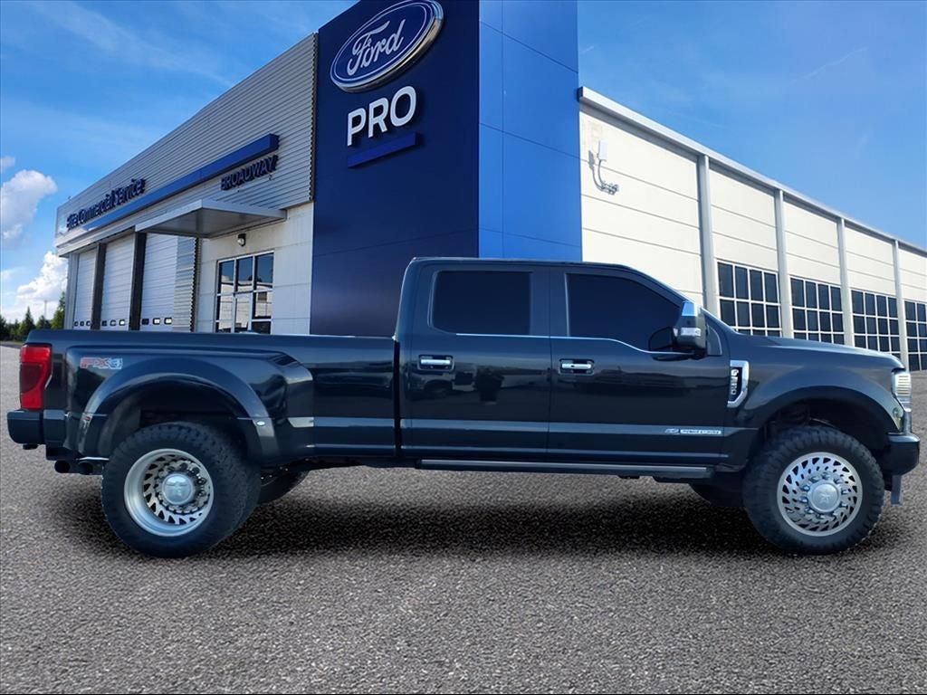 2020 Ford F-350SD Platinum DRW