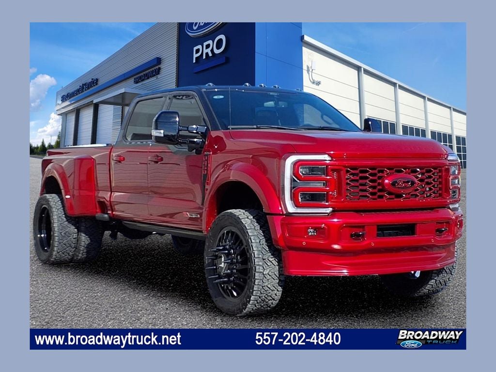 2024 Ford F-450SD Platinum DRW