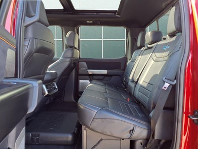 2024 Ford F-450SD Platinum DRW