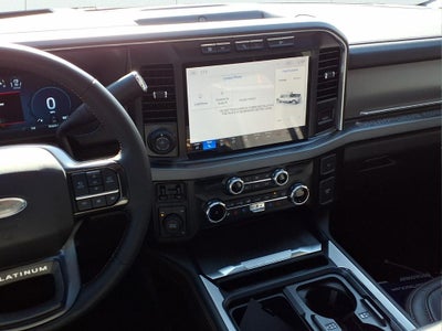 2024 Ford F-450SD Platinum DRW