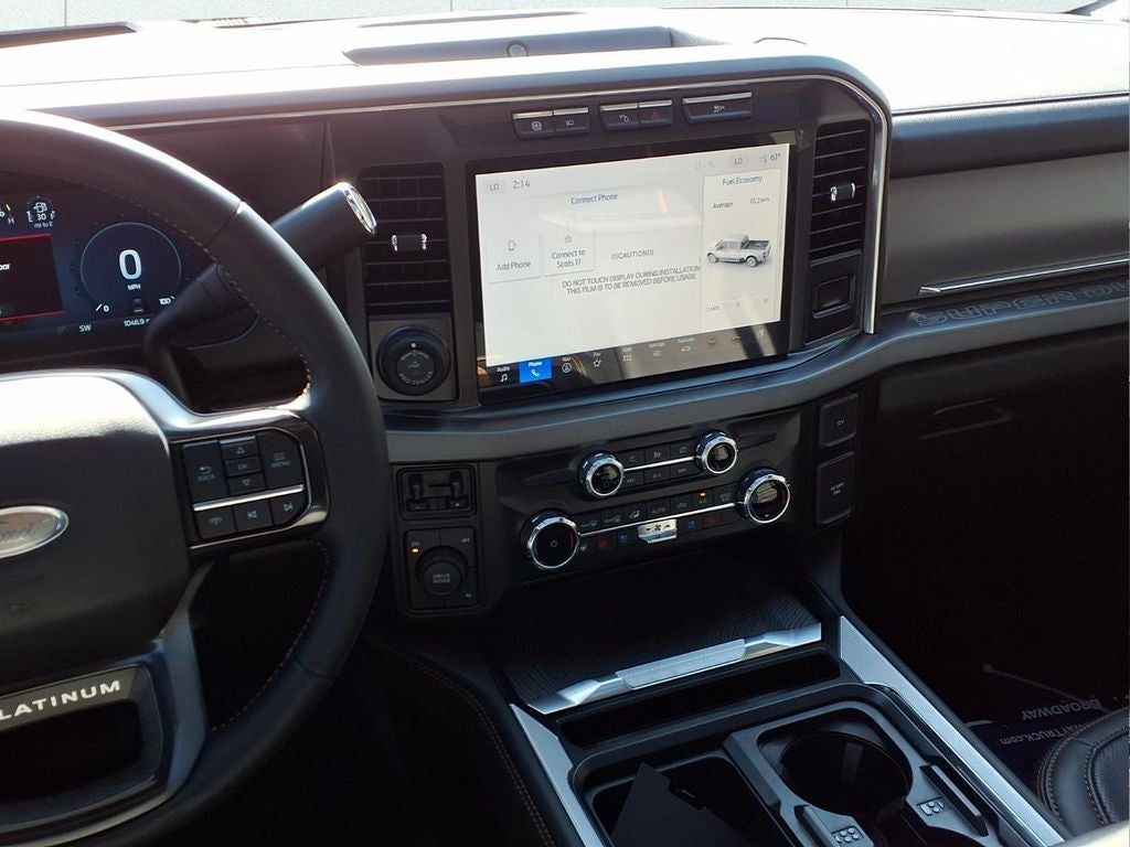 2024 Ford F-450SD Platinum DRW