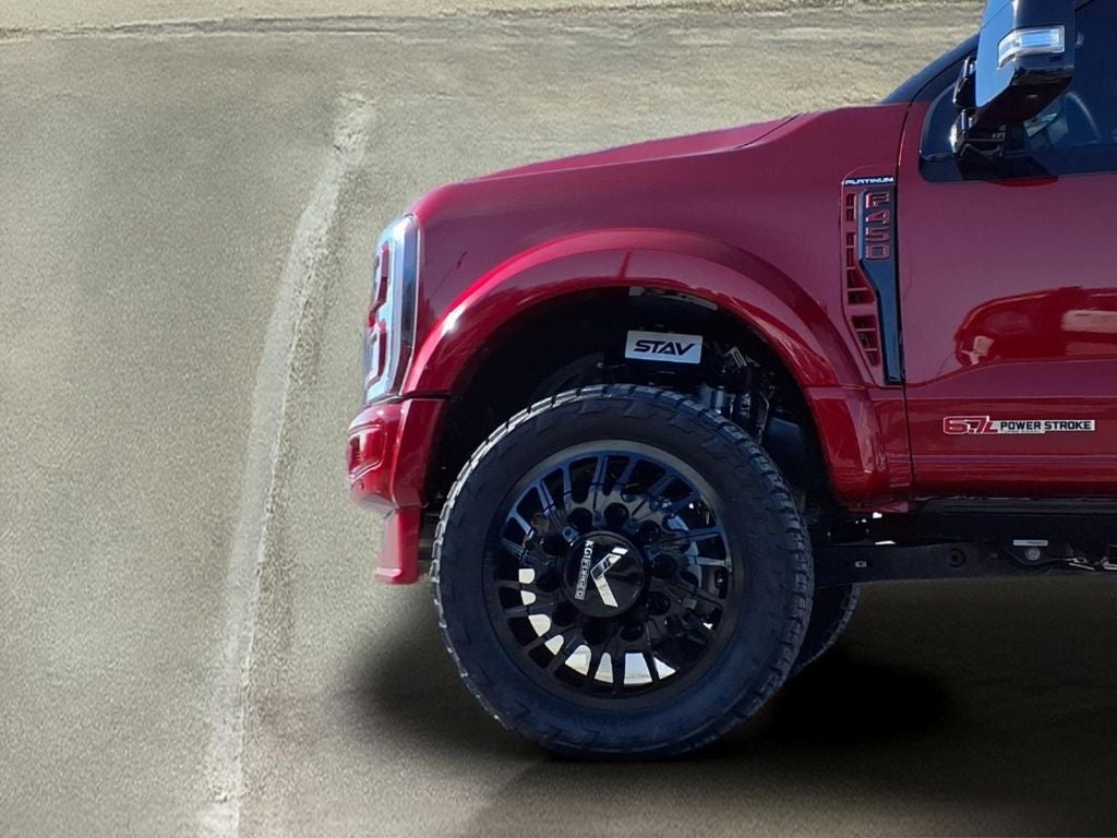 2024 Ford F-450SD Platinum DRW