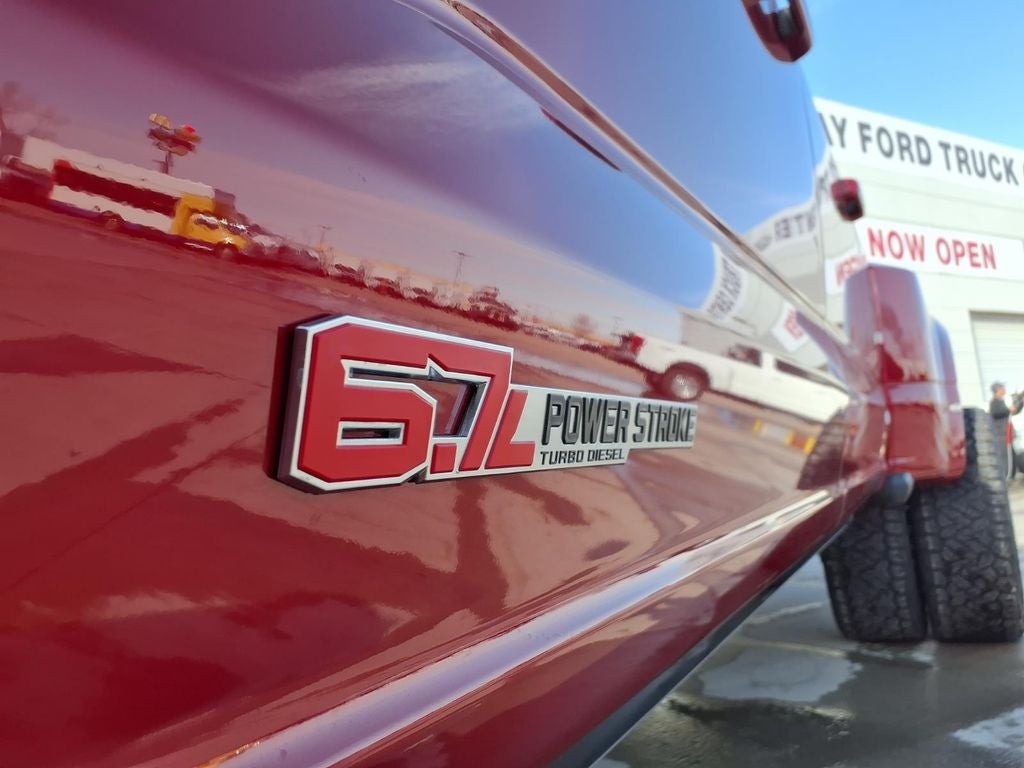 2024 Ford F-450SD Platinum DRW