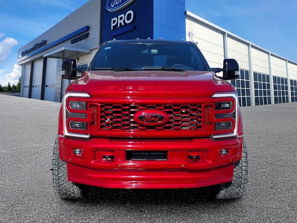 2024 Ford F-450SD Platinum DRW