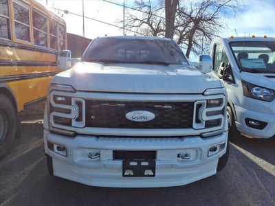 2023 Ford F-450SD Platinum DRW