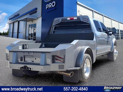 2024 Ford F-450SD Platinum DRW