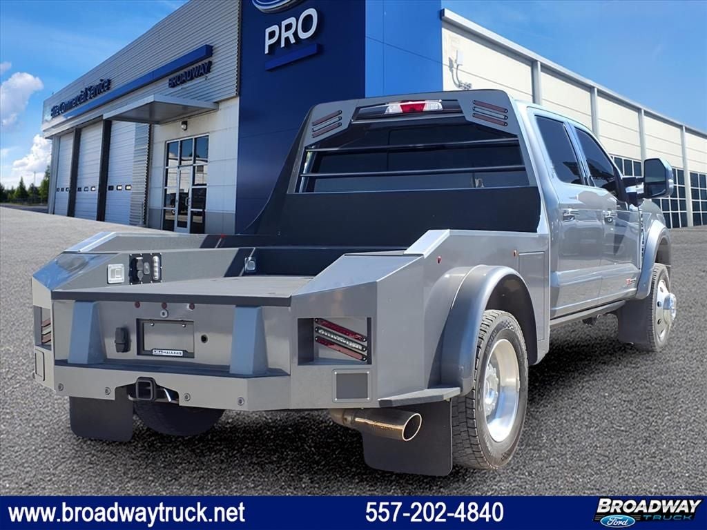 2024 Ford F-450SD Platinum DRW