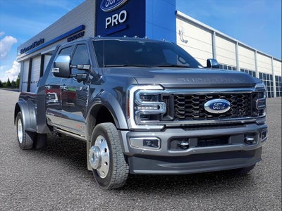 2024 Ford F-450SD Platinum DRW