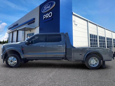 2024 Ford F-450SD Platinum DRW