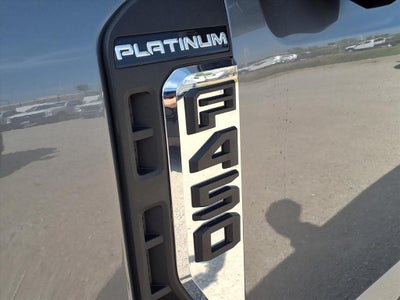 2024 Ford F-450SD Platinum DRW