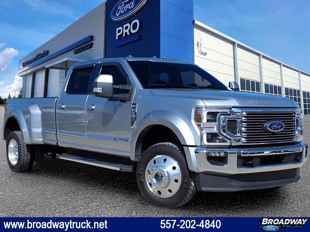 2022 Ford F-450SD Lariat DRW