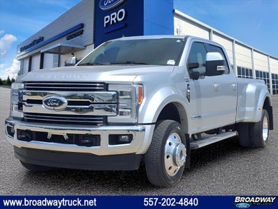 2019 Ford F-450SD Lariat DRW