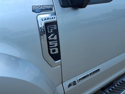 2019 Ford F-450SD Lariat DRW